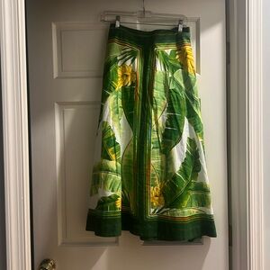 size small FARM Rio skirt